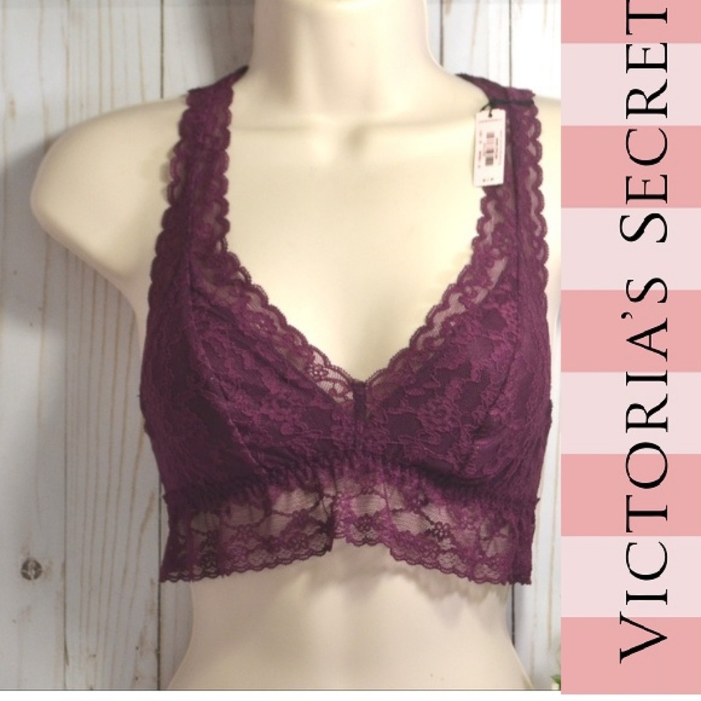 Victoria's Secret Plunge Lace Bralette